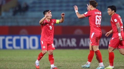  CAHN sẽ tiếp tục bứt phá ở ngôi đầu V.League